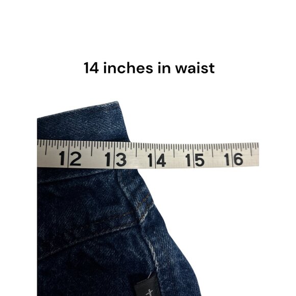 Cross J Jeans Womens High-Waisted Denim Pants Size 7/8 Made In USA - Picture 9 of 11